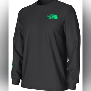 The North Face Long-Sleeve Hit Graphic T-Shirt - Men's Size XL NWT MSRP $40